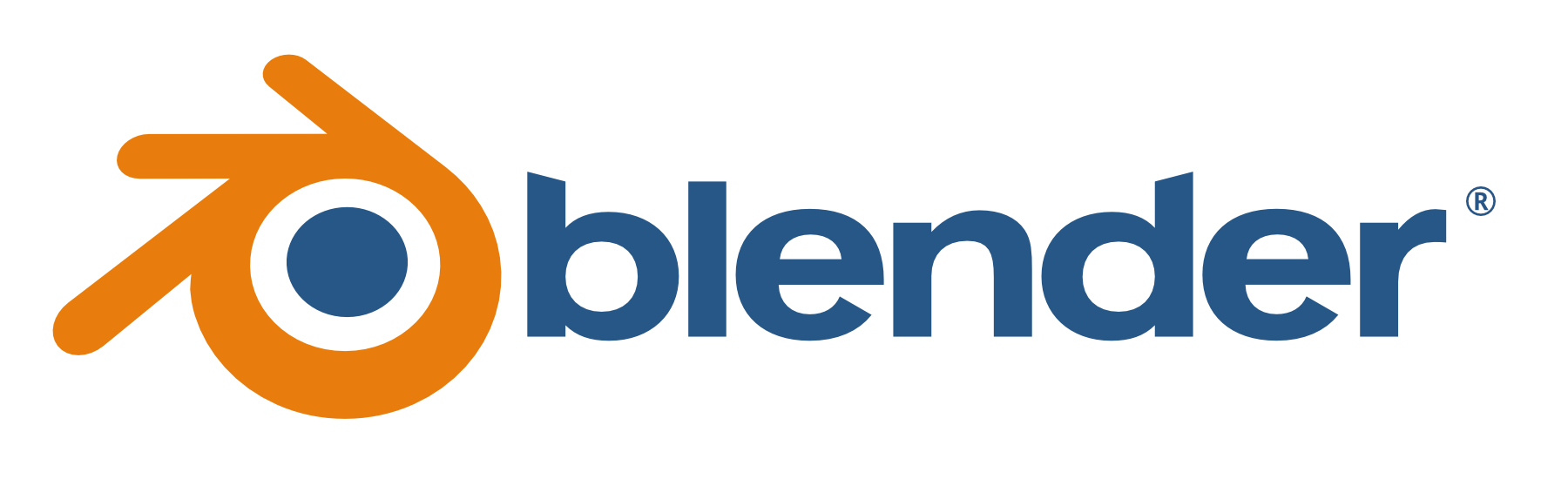 Blender Logo Sticker